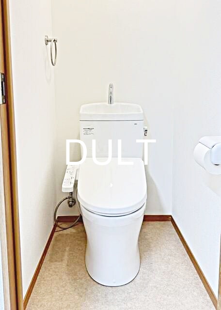 トイレ　トイレです。