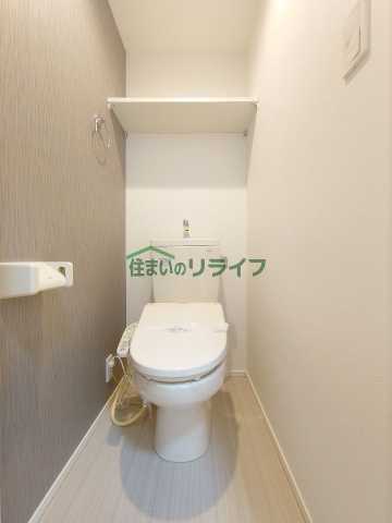 トイレ　グランドーレ高円寺