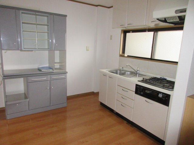 森谷マンションのキッチン写真