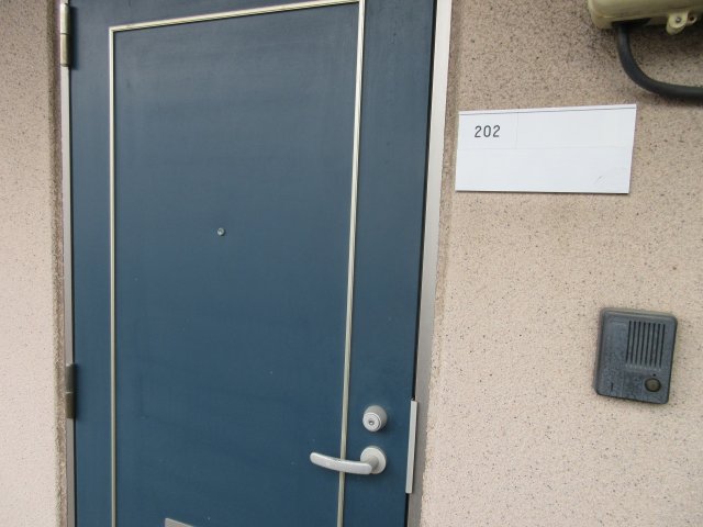 森谷マンションの玄関写真