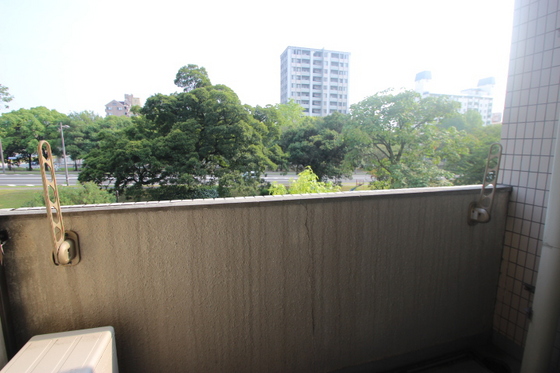 バルコニー　※別部屋の写真です