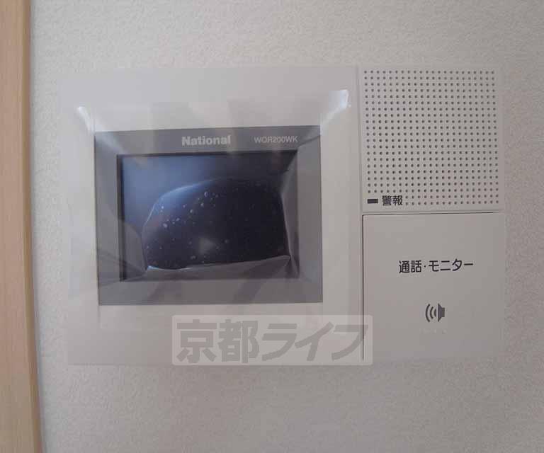 その他設備　モニターフォンで来客を確認できます