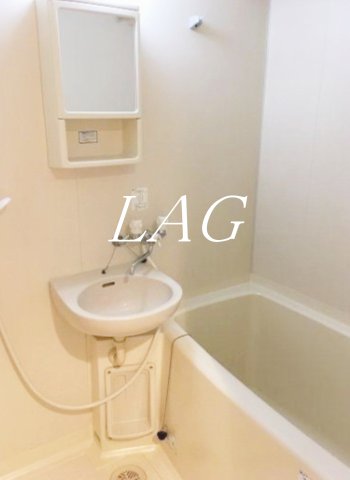 バス・シャワールーム　お風呂です。