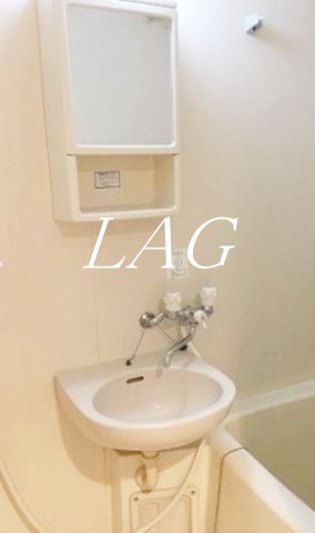 洗面設備　洗面台です。