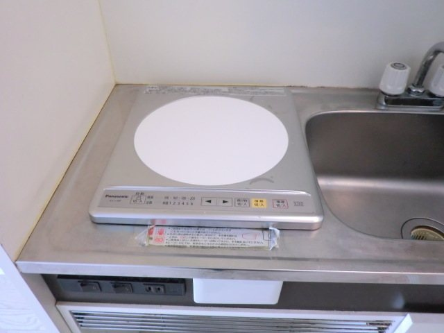 その他設備　１口ＩＨコンロ設置済みです。
