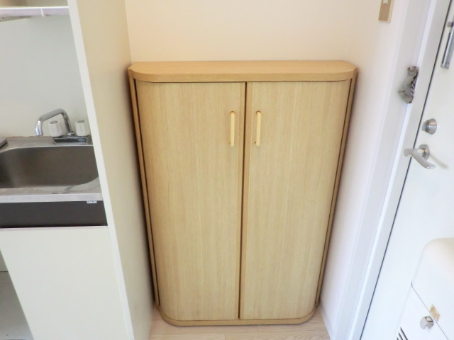 収納　下駄箱です。