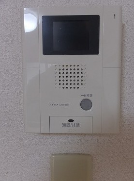 セキュリティ　★来客者の見えるＴＶモニターフォン★