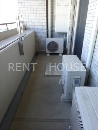 バルコニー　別号室の参考写真となります