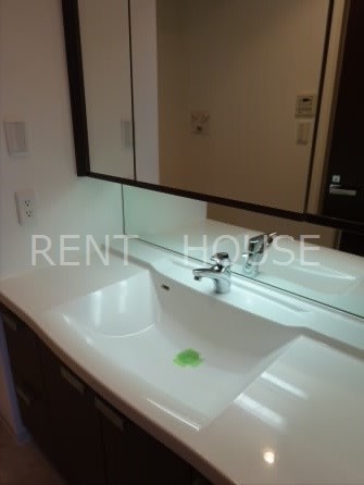 洗面設備　別号室の参考写真となります