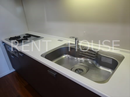 キッチン　別号室の参考写真となります