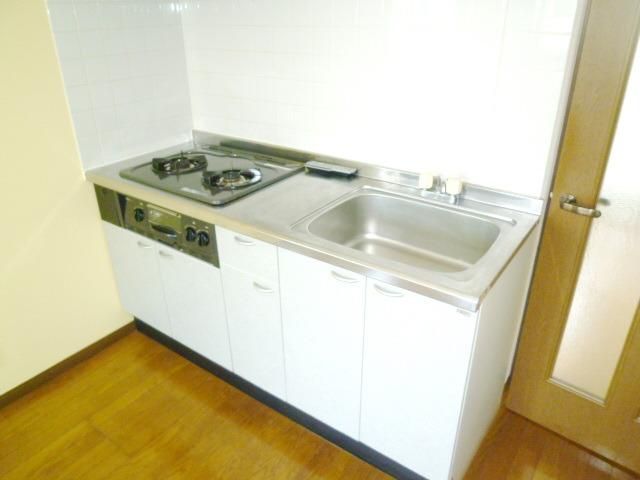 キッチン　２口システムキッチン