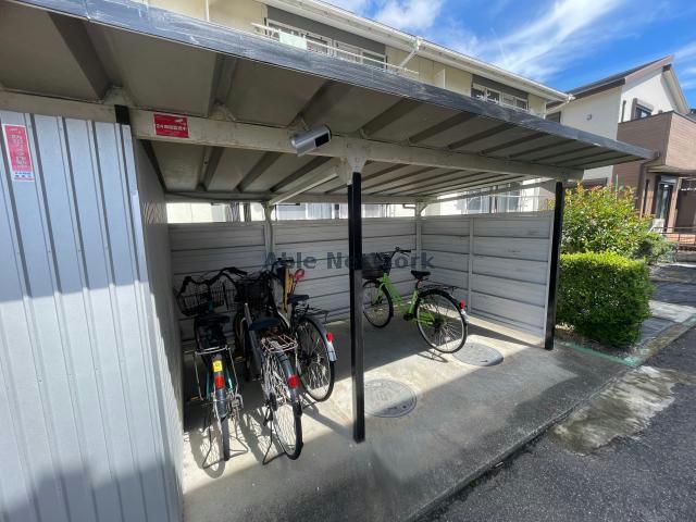 その他共有部分　駐輪場
