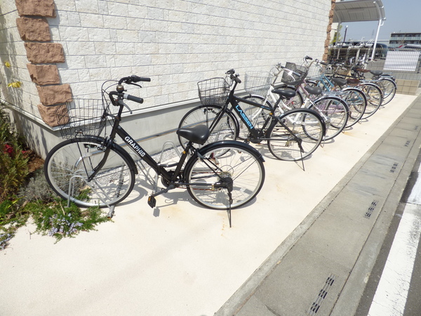 その他　自転車置き場