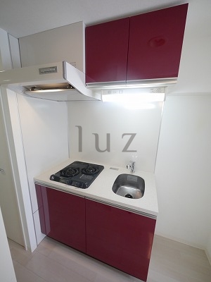 キッチン　2口コンロシステムキッチン！