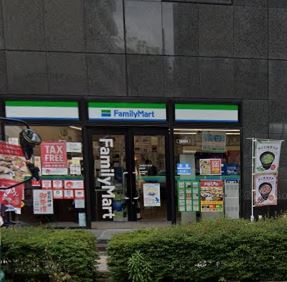 コンビニ　ファミリーマート 蔵前店（コンビニ）まで89m