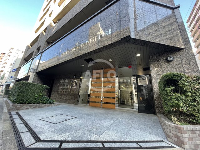 エントランス　リーガル江戸堀ウエストパーク　エントランス