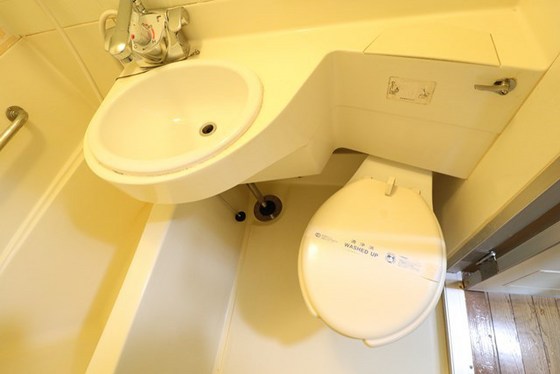 トイレ　※別号室の写真