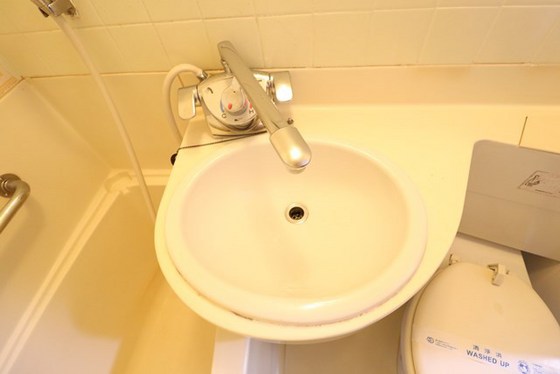 洗面設備　※別号室の写真