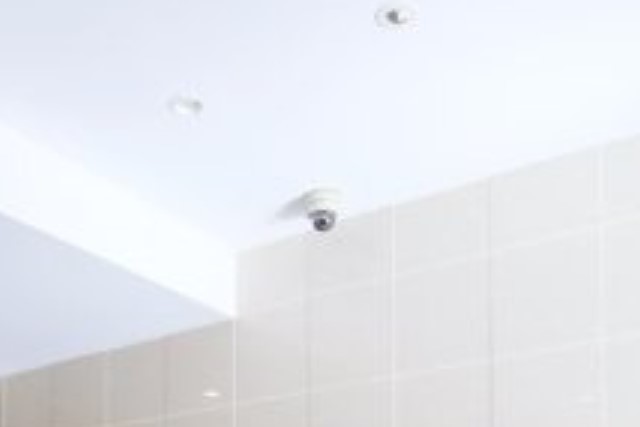 セキュリティ　防犯カメラ完備