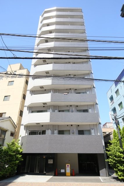 建物外観　人気の分譲賃貸マンション