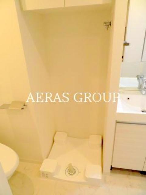 その他設備　室内洗濯機置場