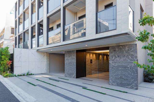 エントランス　2023年12月撮影