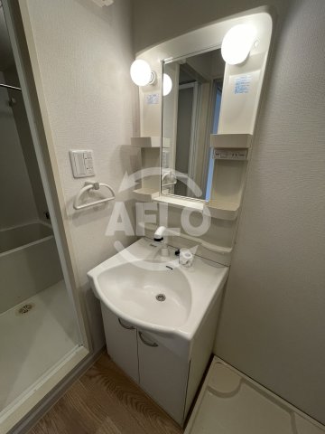 洗面設備　メイゾン都島　洗面所