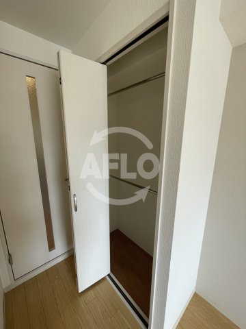 収納　メイゾン都島　クローゼット