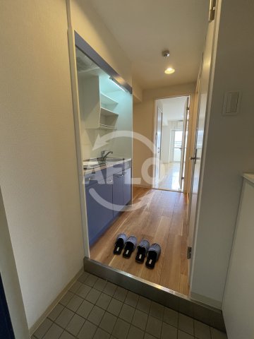 玄関　メイゾン都島　玄関