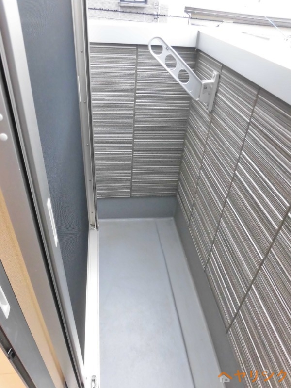 バルコニー　類似タイプ部屋イメージ