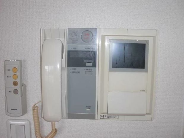 セキュリティ　※同タイプのお部屋です