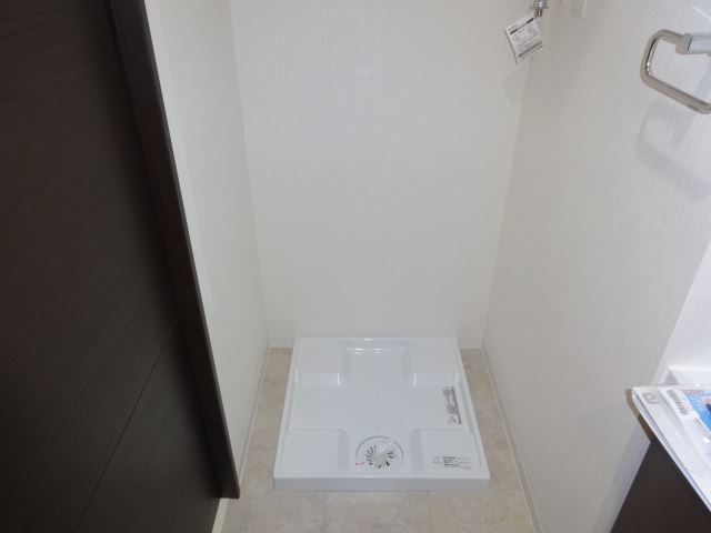 バス・シャワールーム　室内洗濯機置き場