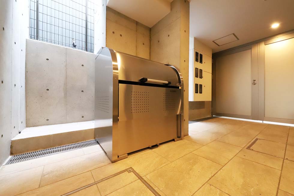 建物外観　外はこのようになっています