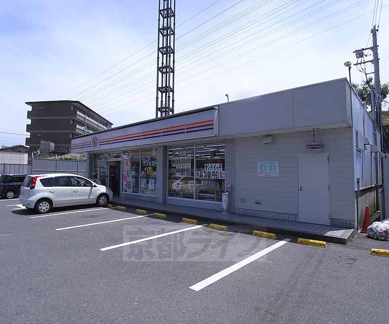 コンビニ　サークルＫ大枝沓掛店（コンビニ）まで150m