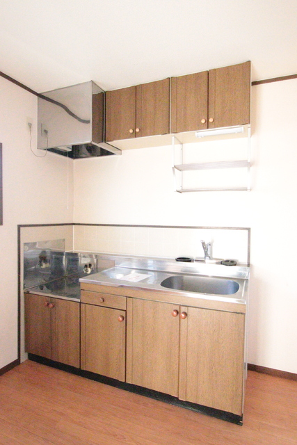 キッチン　すっきりキッチンで楽しくお料理！