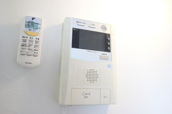 セキュリティ　※別号室の写真です