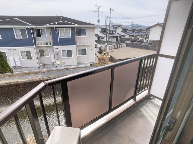 バルコニー　2026年2月撮影※現況を優先します