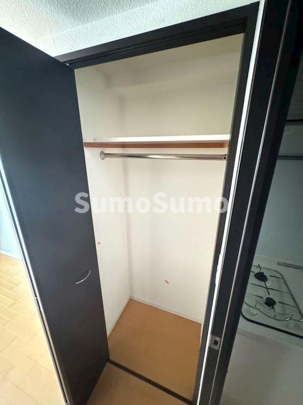 収納　収納のためのスペースです