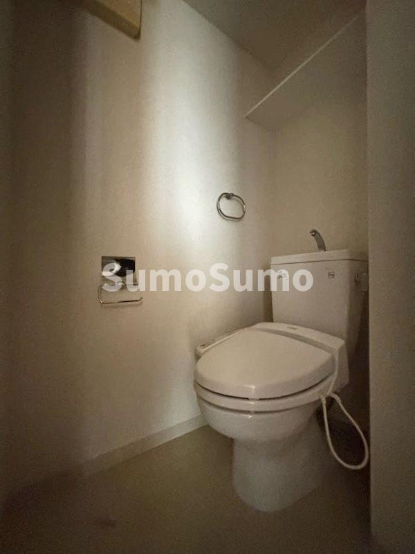 トイレ　清潔感のあるトイレです