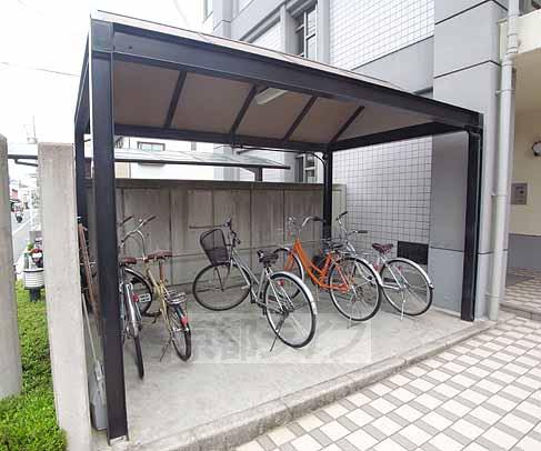 その他共有部分　屋根付き駐輪場・