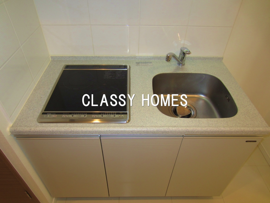 キッチン　2008年竣工ブライズ品川南ル・リオン：キッチン