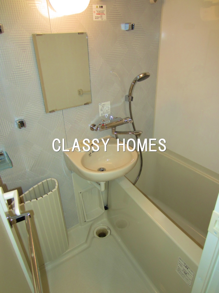 バス・シャワールーム　2008年竣工ブライズ品川南ル・リオン：バス