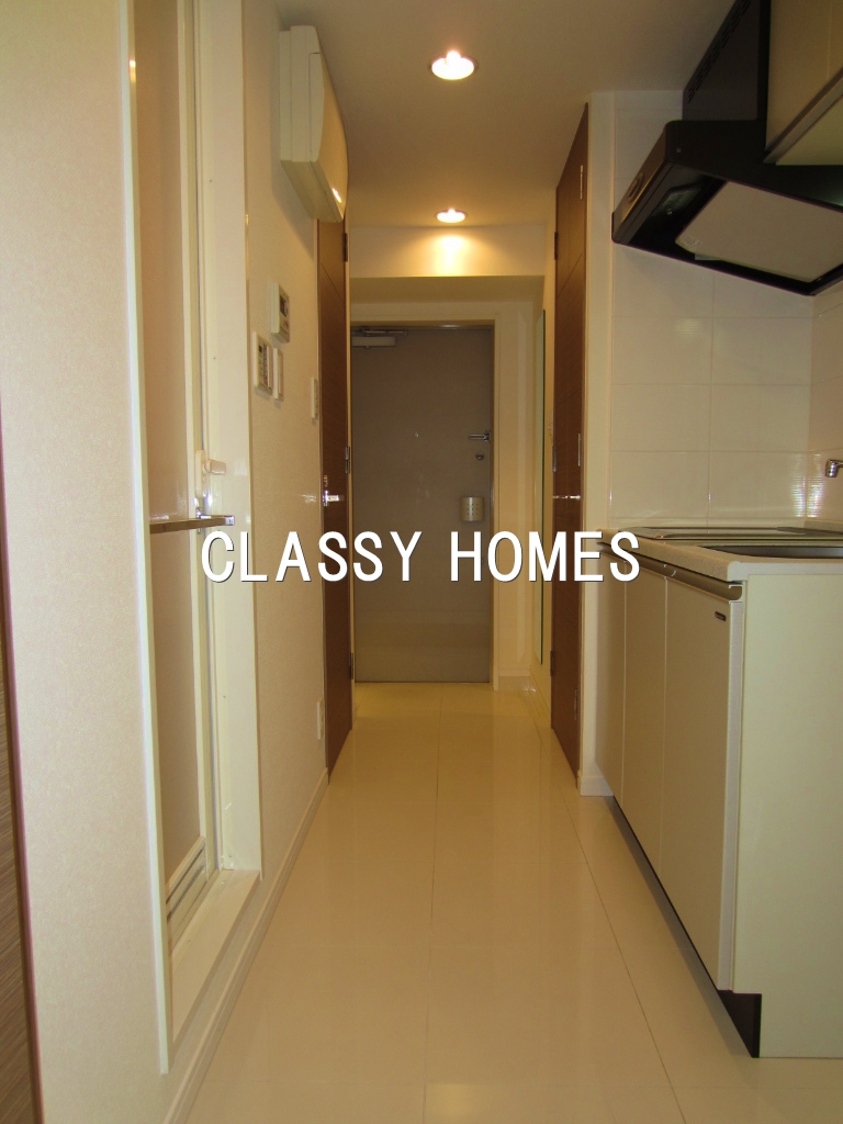 玄関　2008年竣工ブライズ品川南ル・リオン：玄関