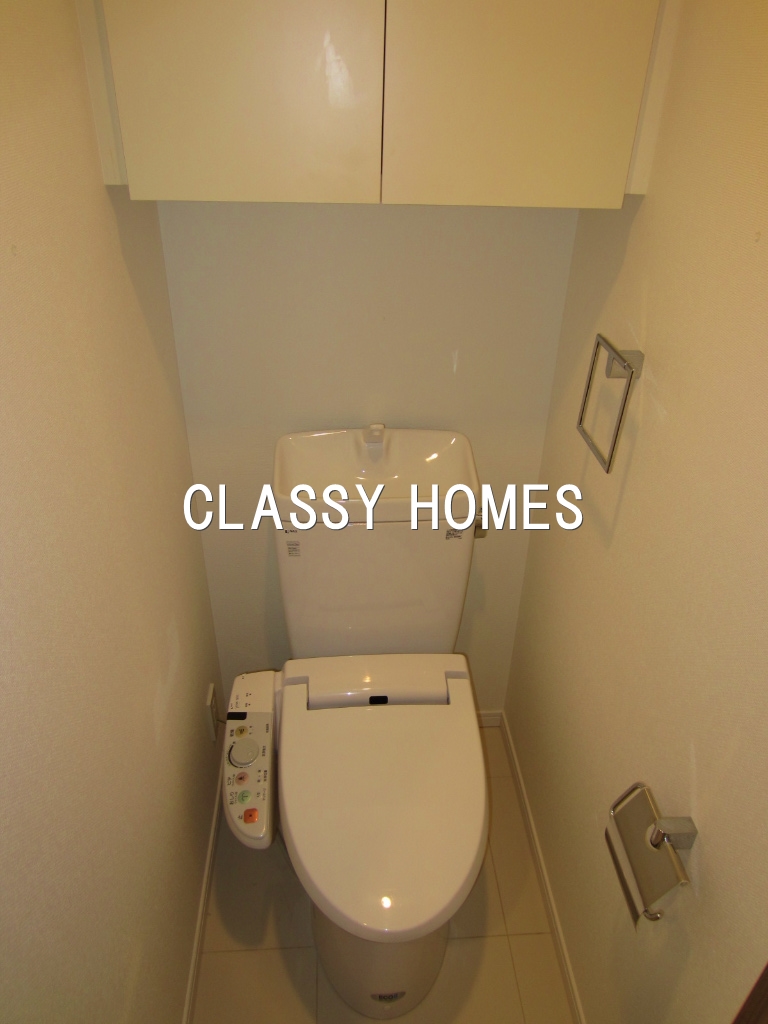 トイレ　2008年竣工ブライズ品川南ル・リオン：トイレ