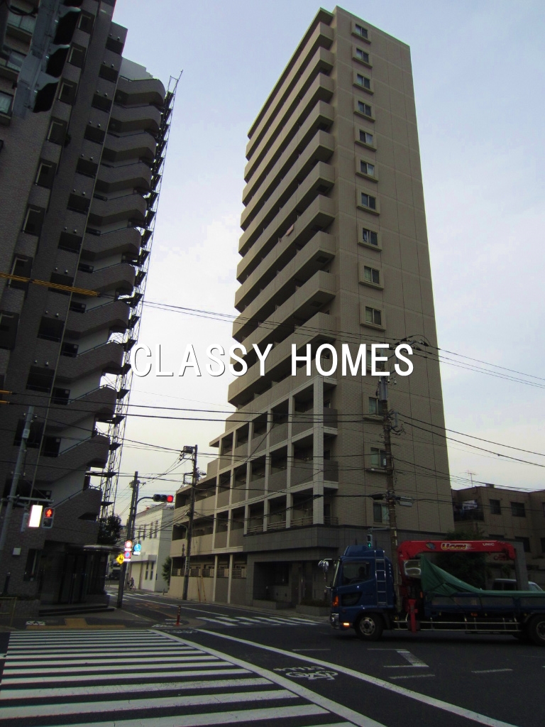 建物外観　2008年竣工ブライズ品川南ル・リオン：外観