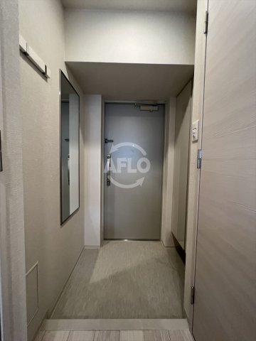 玄関　ドゥーエ天満橋　玄関