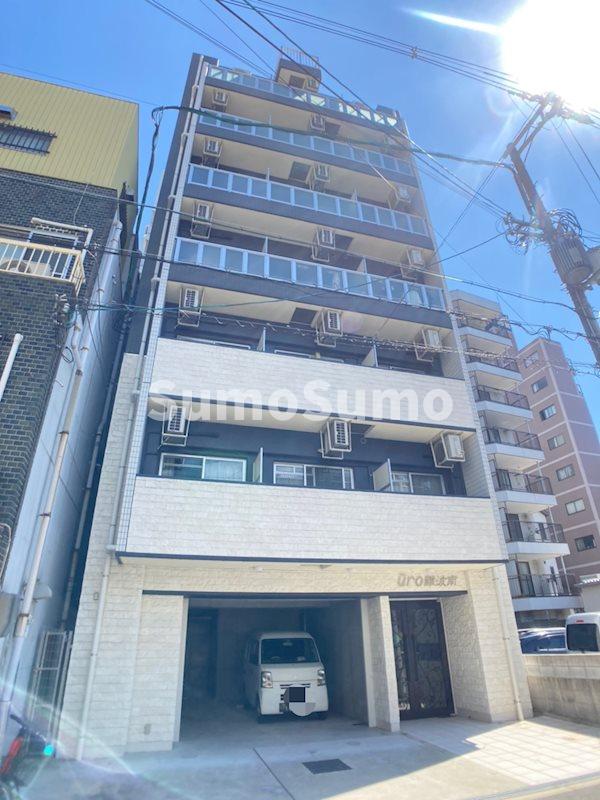 建物外観　外はこのようになっています