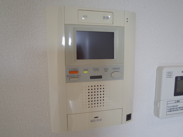 セキュリティ　安心のＴＶモニターホン