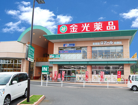 ドラックストア　金光薬品倉敷中庄店（ドラッグストア）まで259m