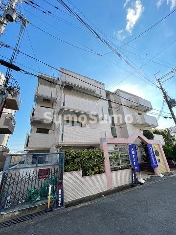 建物外観　外観は落ち着いています